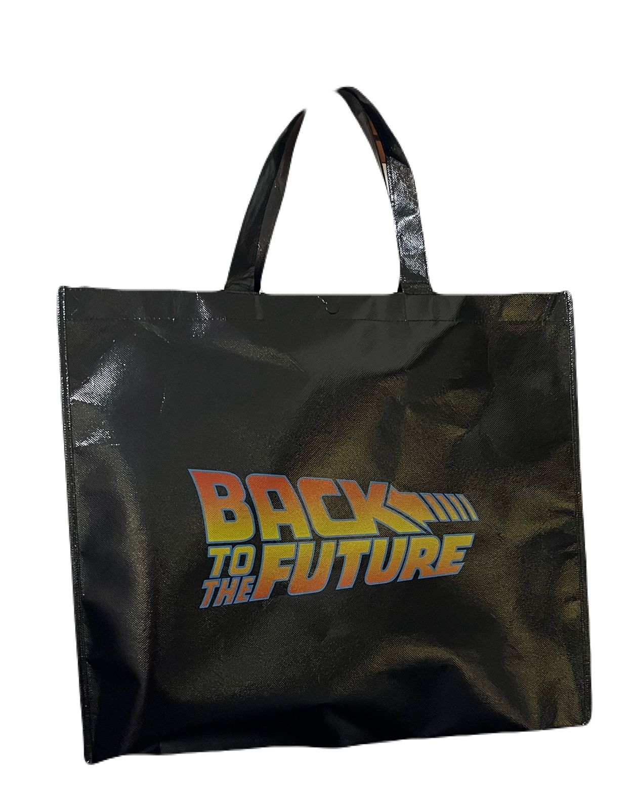 東京コミコン限定 バックトゥザフューチャー 40周年 バック 不織布 大