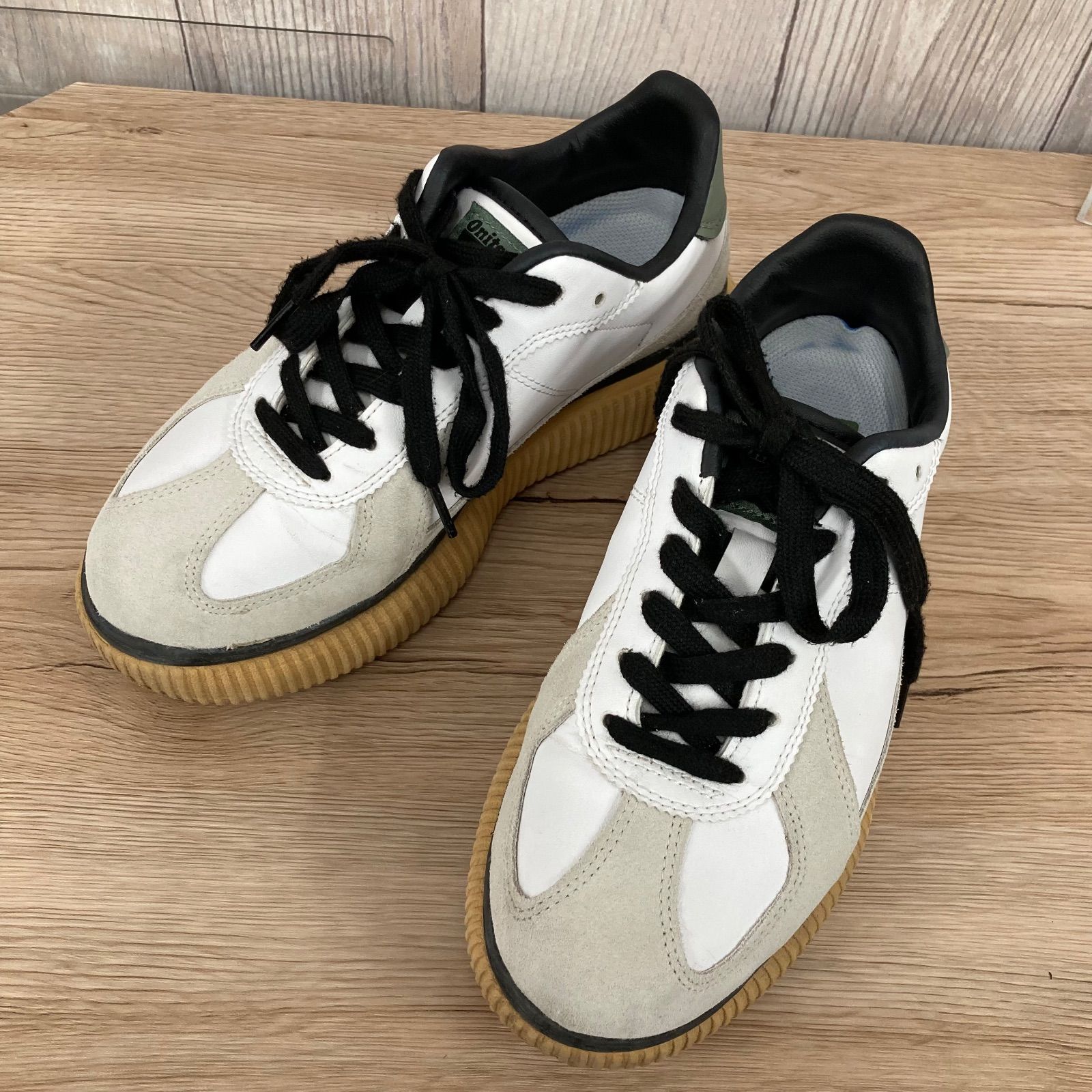 Onitsuka Tiger オニツカタイガー スニーカー 23 5 cm 衣料品