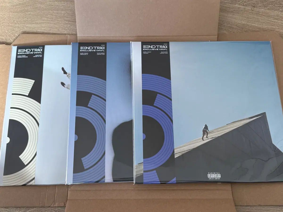 ダニエル シーザー LP 3 犬