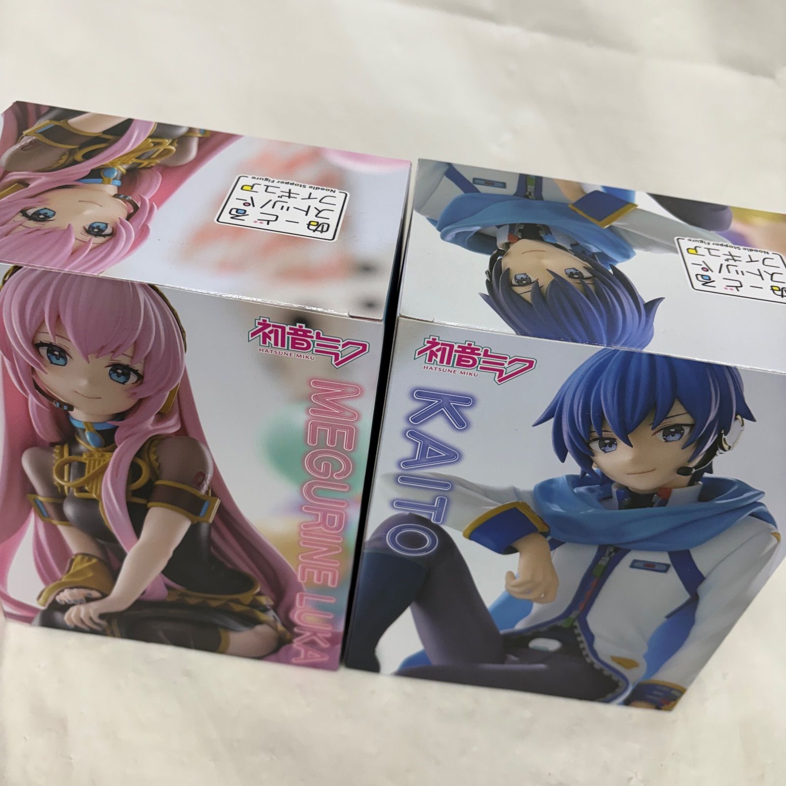 未開封 初音ミク ぬーどるストッパーフィギュア 2個セット LFQ584 f107