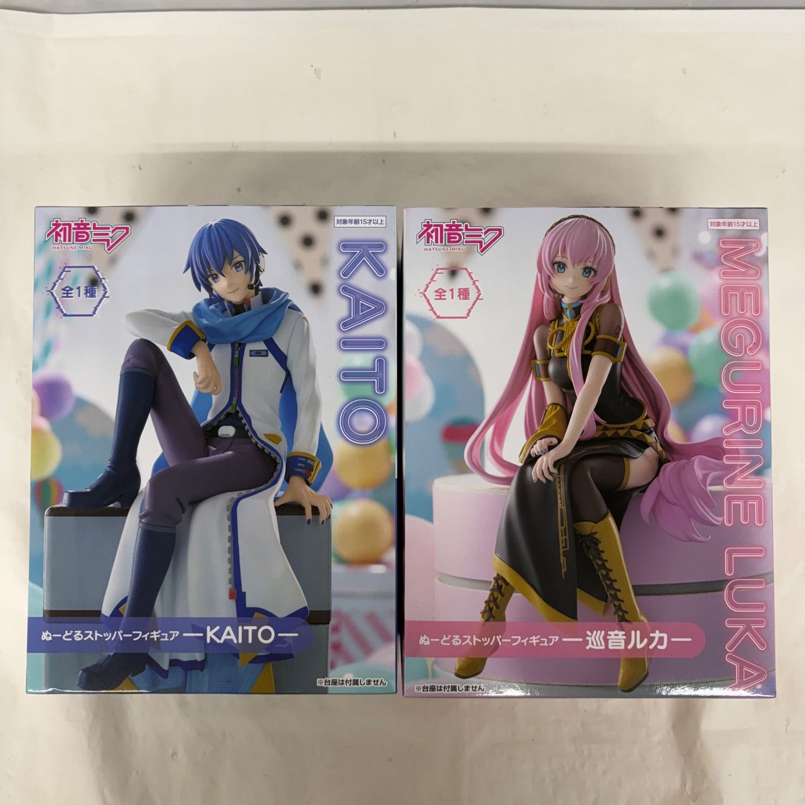 未開封 初音ミク ぬーどるストッパーフィギュア 2個セット LFQ584 f107