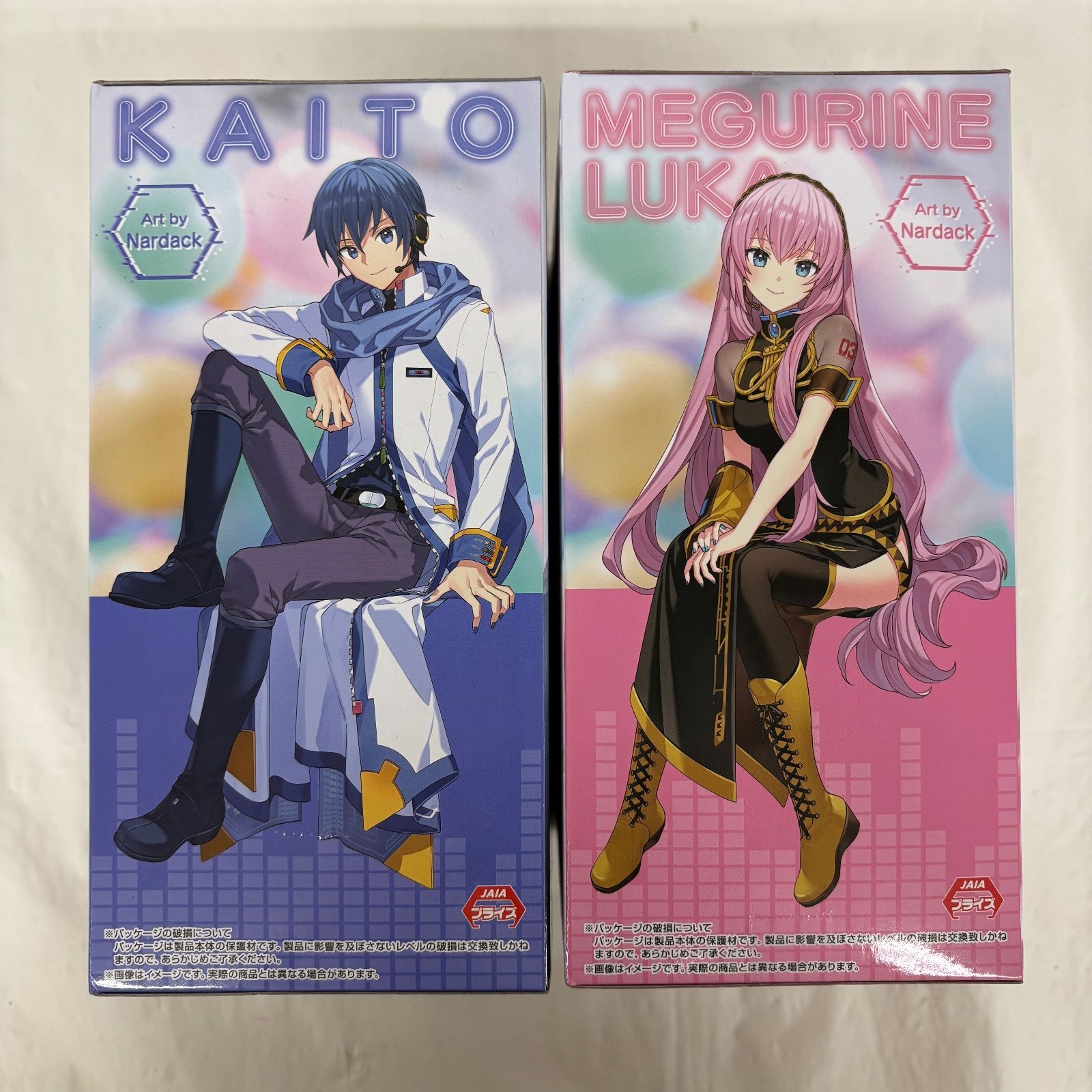 初音ミクシリーズ ぬーどるストッパーフィギュアーKAITO 7個セット 初音ミクシリーズ ぬーどるストッパーフィギュアーKAITOー (プライズ)