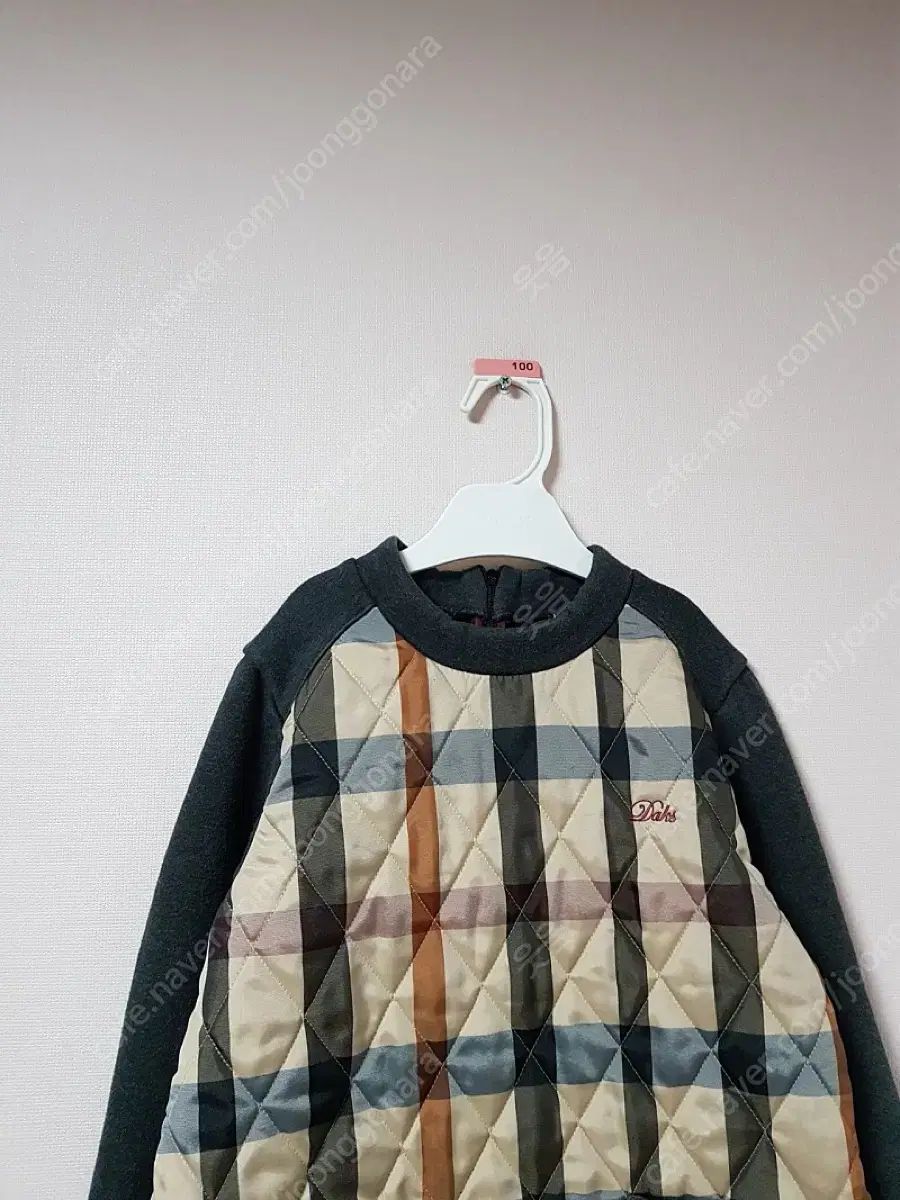 DAKS Little ダックスキッズ キルティング 起毛Tシャツ 140