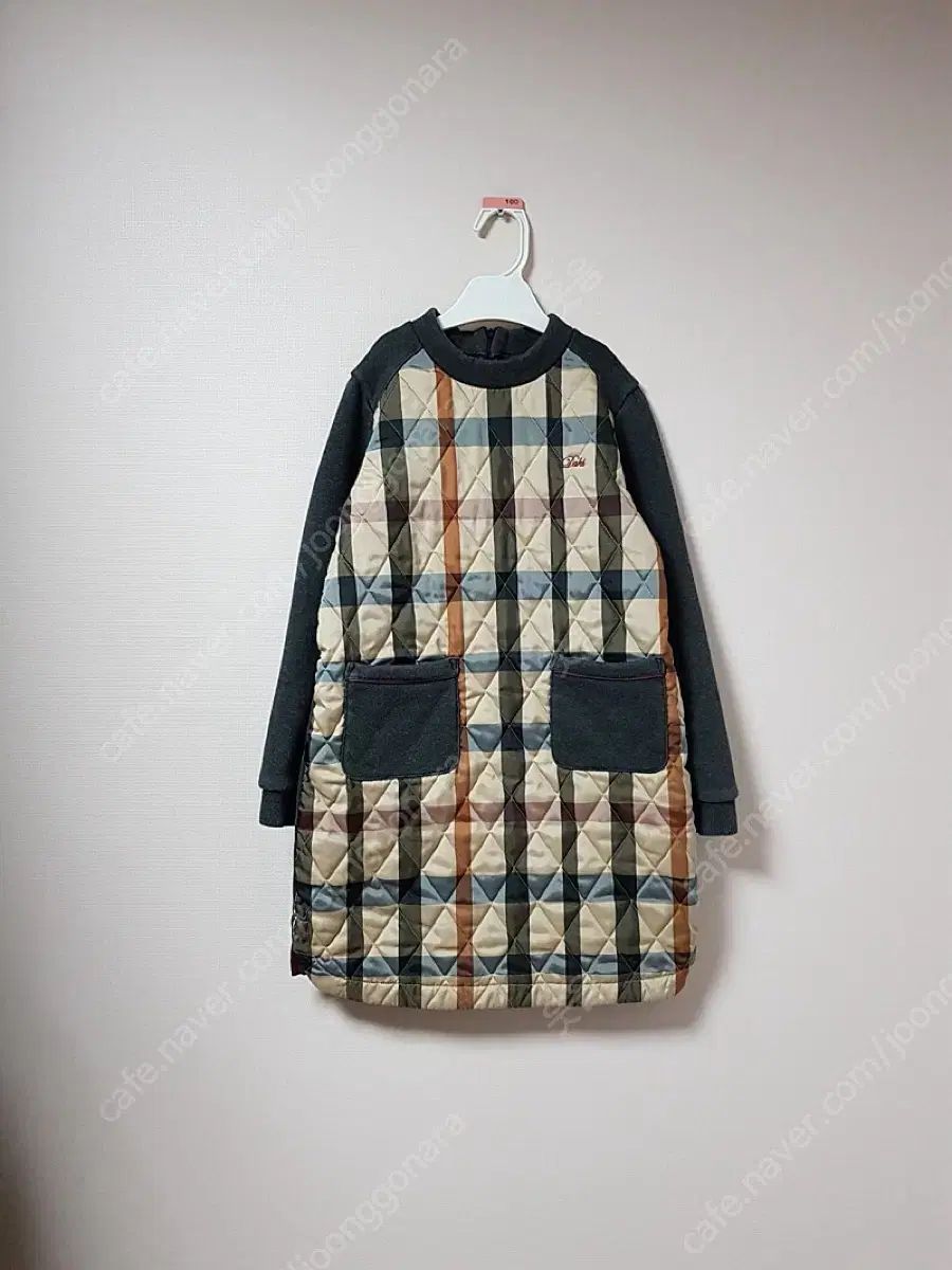 DAKS Little ダックスキッズ キルティング 起毛Tシャツ 140