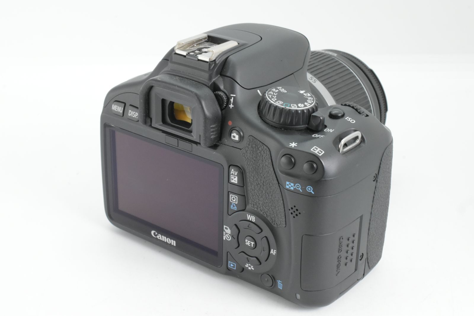 Canon EOS Digital 一眼レフカメラ 18-55mmレンズ付き Amazon | Canon EOS KISS デジタル N ブラック ボディ EF-S 18-55Ⅱ