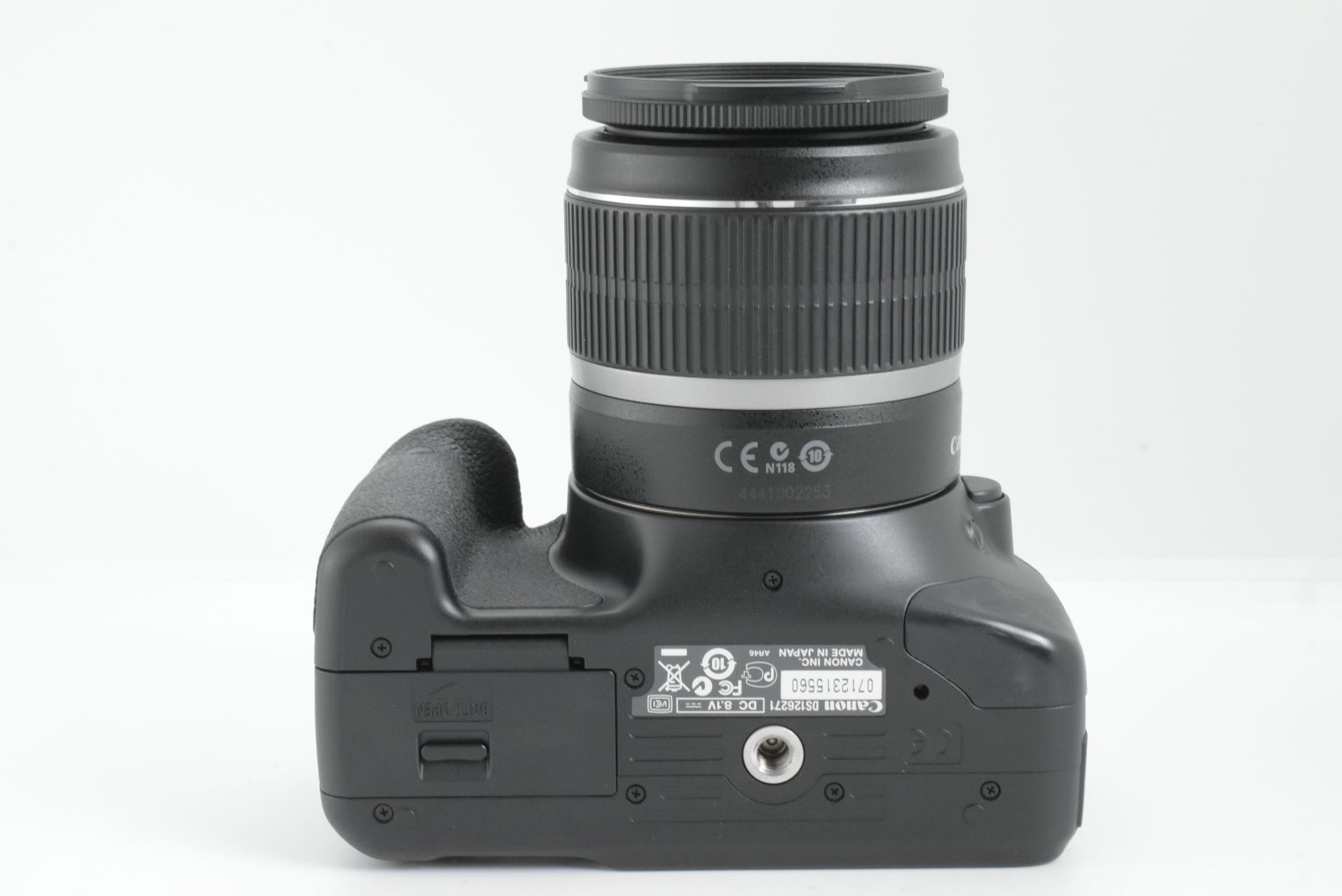 美品】シャッターカウント1835回 Canon EOS Kiss X4 w/ EF-S 18-55mm