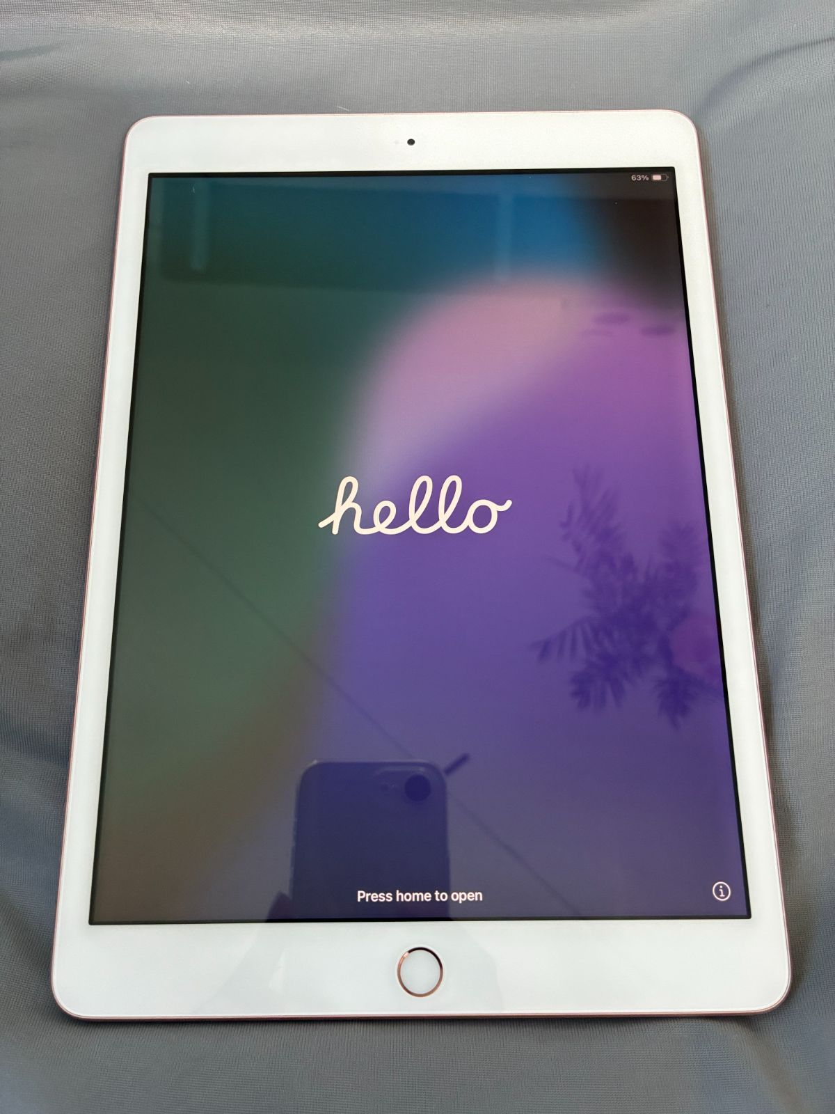 初期化済】Apple iPad 第8世代 32GB Wi-Fiモデル A2270 ローズゴールド