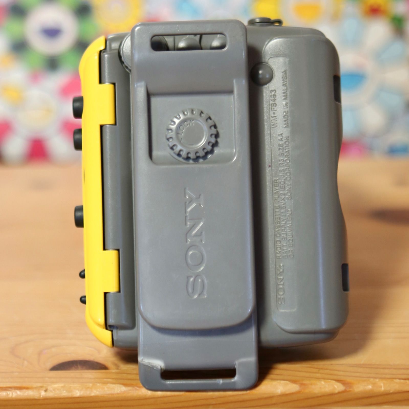 SONY SPORTS WALKMAN WM-FS493 MEGABASS搭載 防滴仕様 ウォークマン