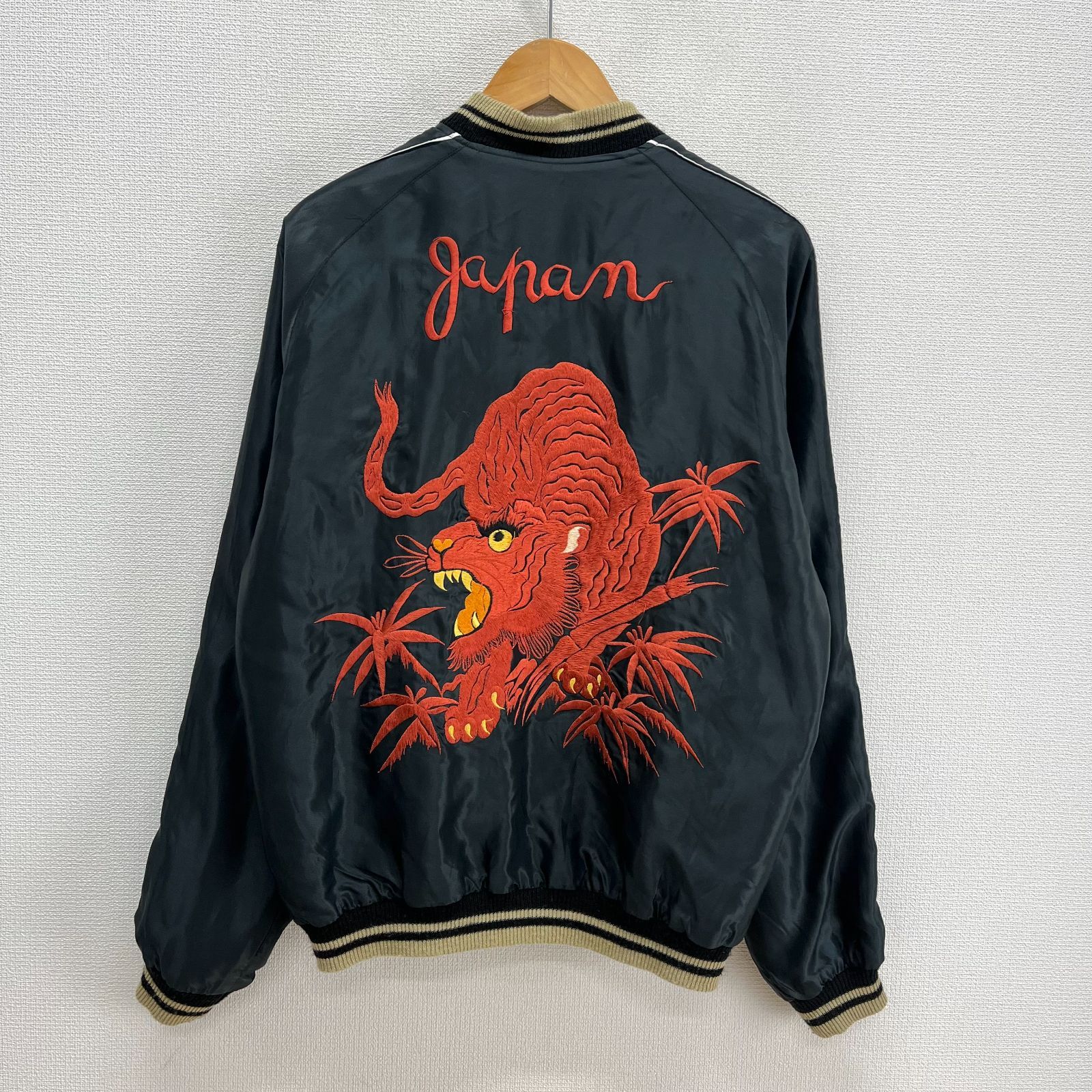 【最終値下げ】テーラー東洋 スカジャン ヒノヤ 別注 リバーシブル 最終値下げ】テーラー東洋 スカジャン ヒノヤ 別注 リバーシブル