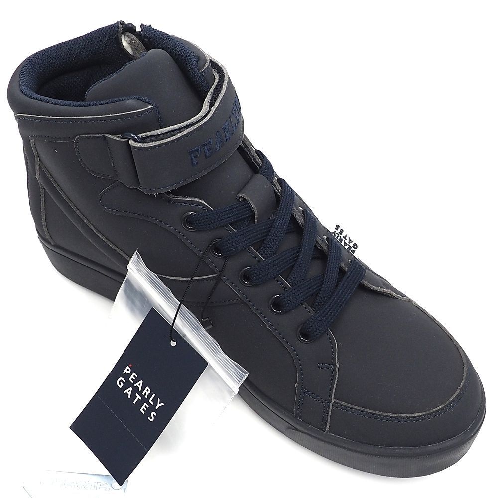 新品 PEARLY GATES ゴルフシューズ スパイク 【サイズ：24.5cm