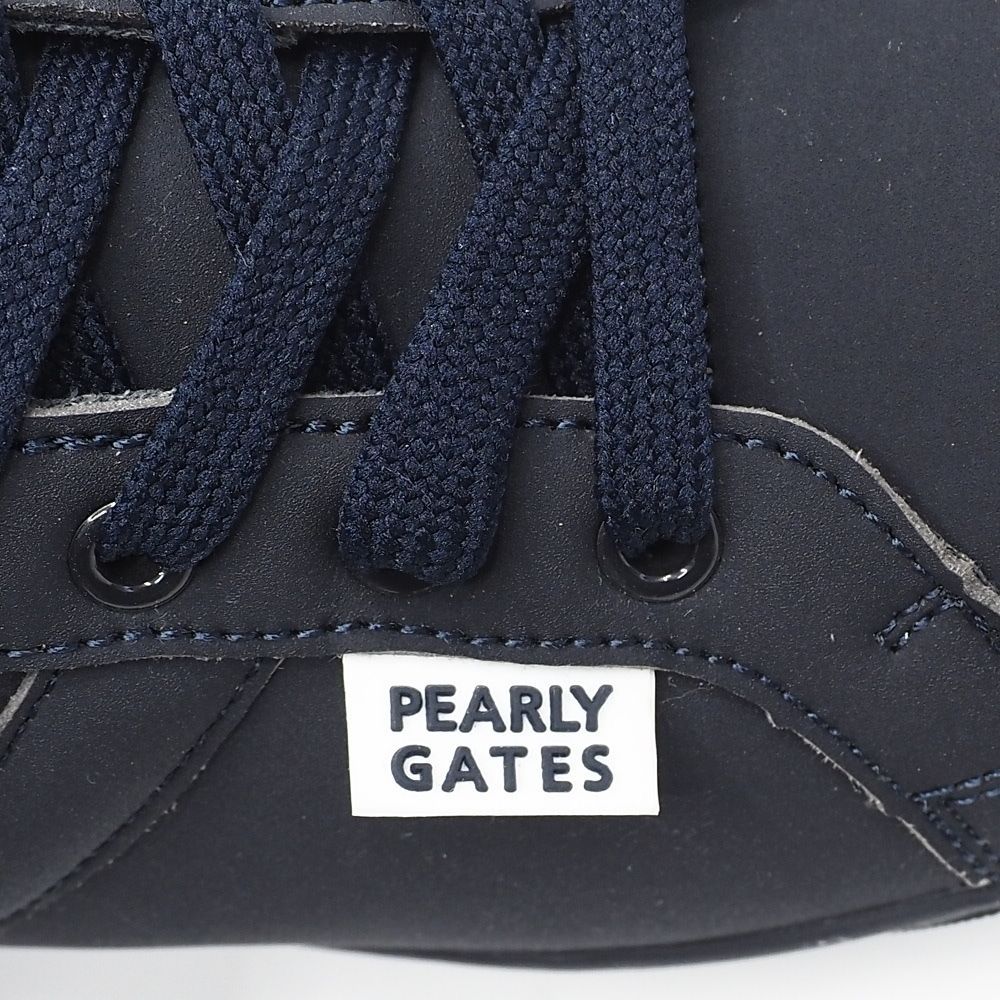 新品 PEARLY GATES ゴルフシューズ スパイク 【サイズ：24.5cm