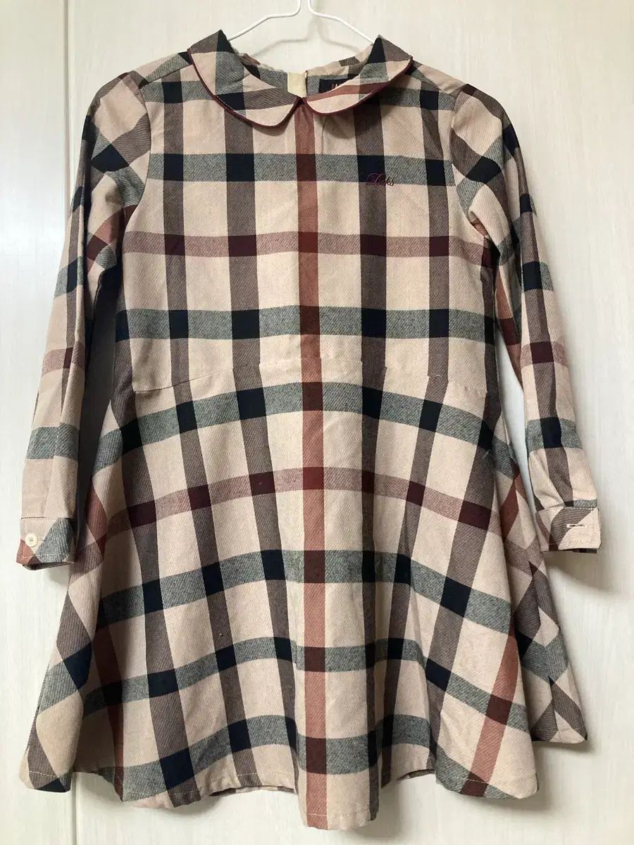 ダックスキッズ ワンピース ニットベスト セット 140