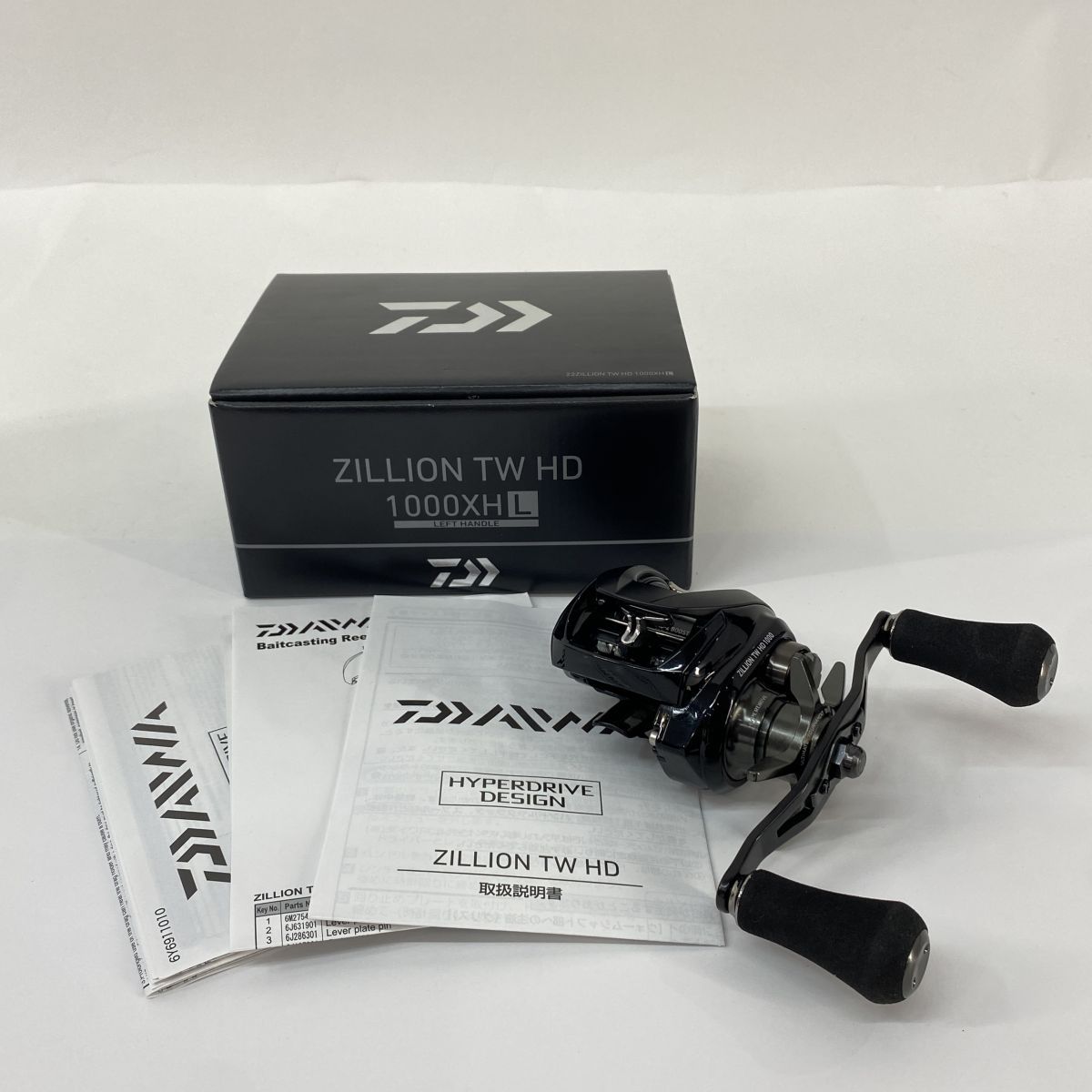 DAIWA ダイワ 22 ZILLION ジリオン TW HD 1000 XHL 00630133 左