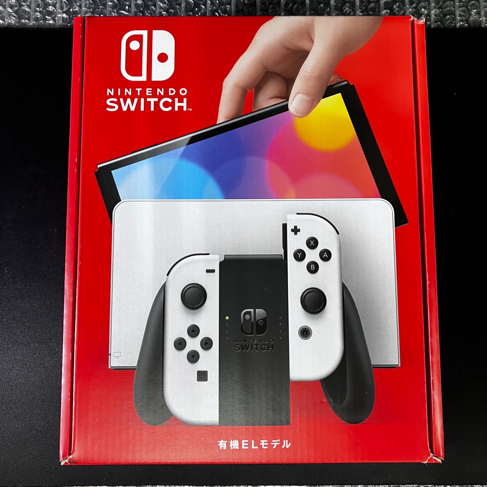 Switch 有機EL 本体 ホワイト 白