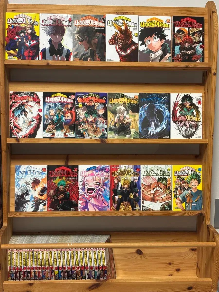 私 ヒーロー アカデミア 全巻 1 - 42 巻 セット