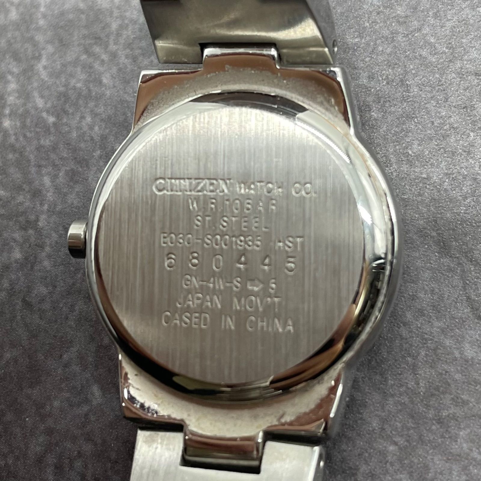  CITIZEN シチズン 腕時計 wicca ウィッカ エコ ドライブ ソーラー レディース シルバー 銀 ステンレススチール 腕時計(クォーツ) 腕時計(アナログ)