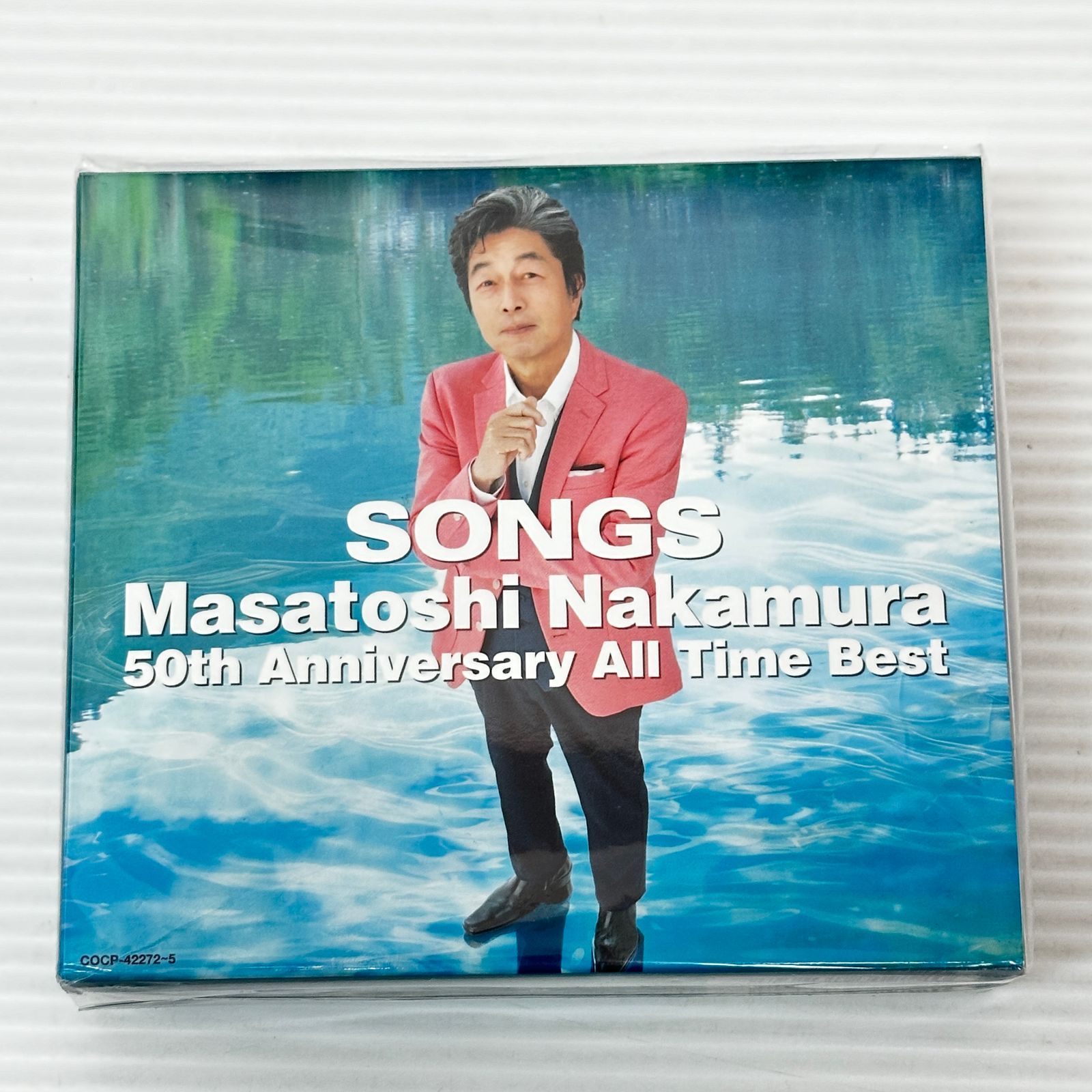CD] 中村雅俊 SONGS -Masatoshi Nakamura 50th Anniversary All Time