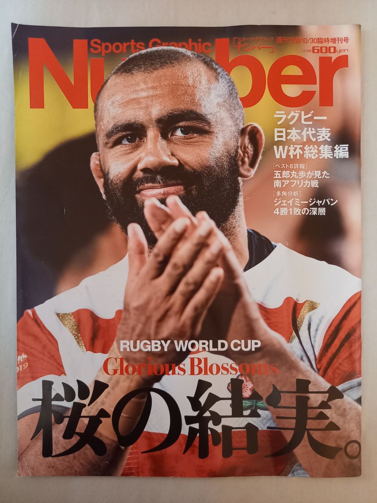 Number 特別増刊「ラグビー日本代表 W杯総集編 桜の結実」 (Sports Graphic Number(スポーツ・グラフィック ナンバー))