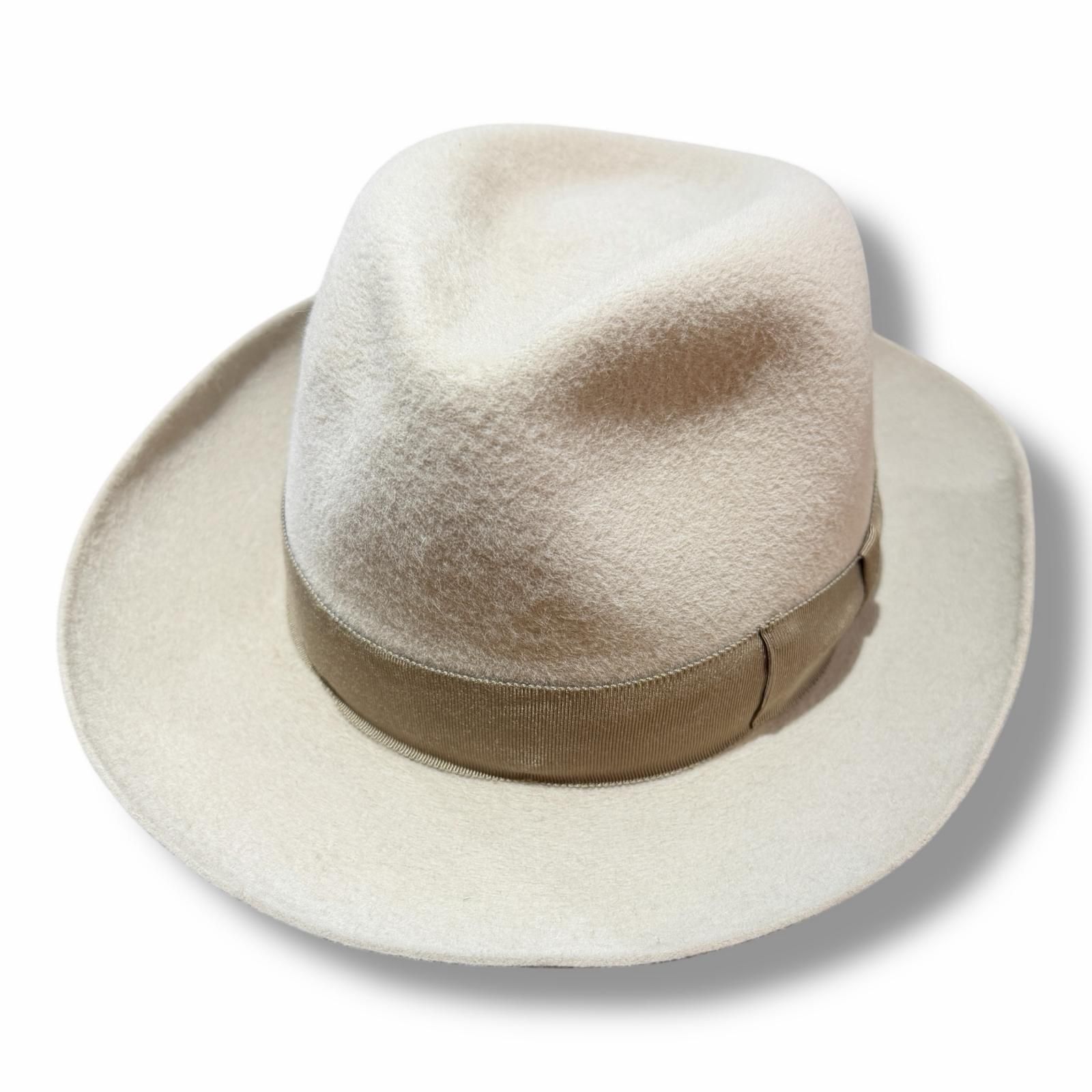 WACKO MARIA 東京HAT ROCKERS WOOL HAT ウール ハット 帽子 ワコマリア トウキョウハットロッカーズ オフホワイト XL 3983 M