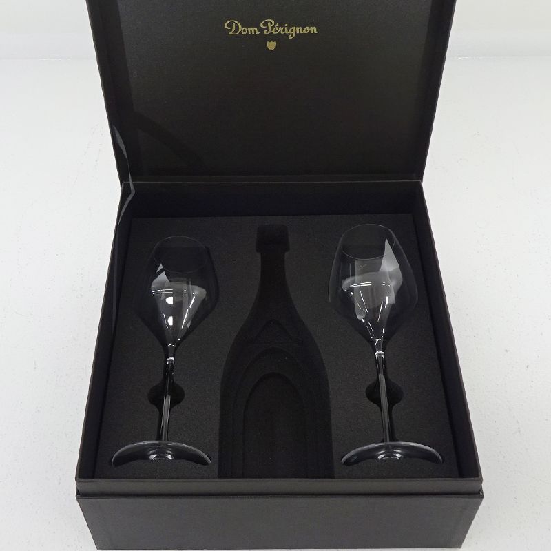 三重店】ドンペリニヨン ヴィンテージ 2013 グラス 2脚セット【426