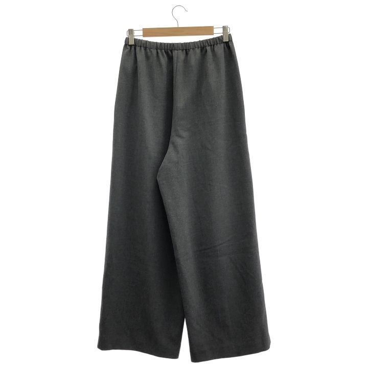 ENFOLD エンフォルド -0351 25 SS RELAX WIDE PANTS レディース グレー 38