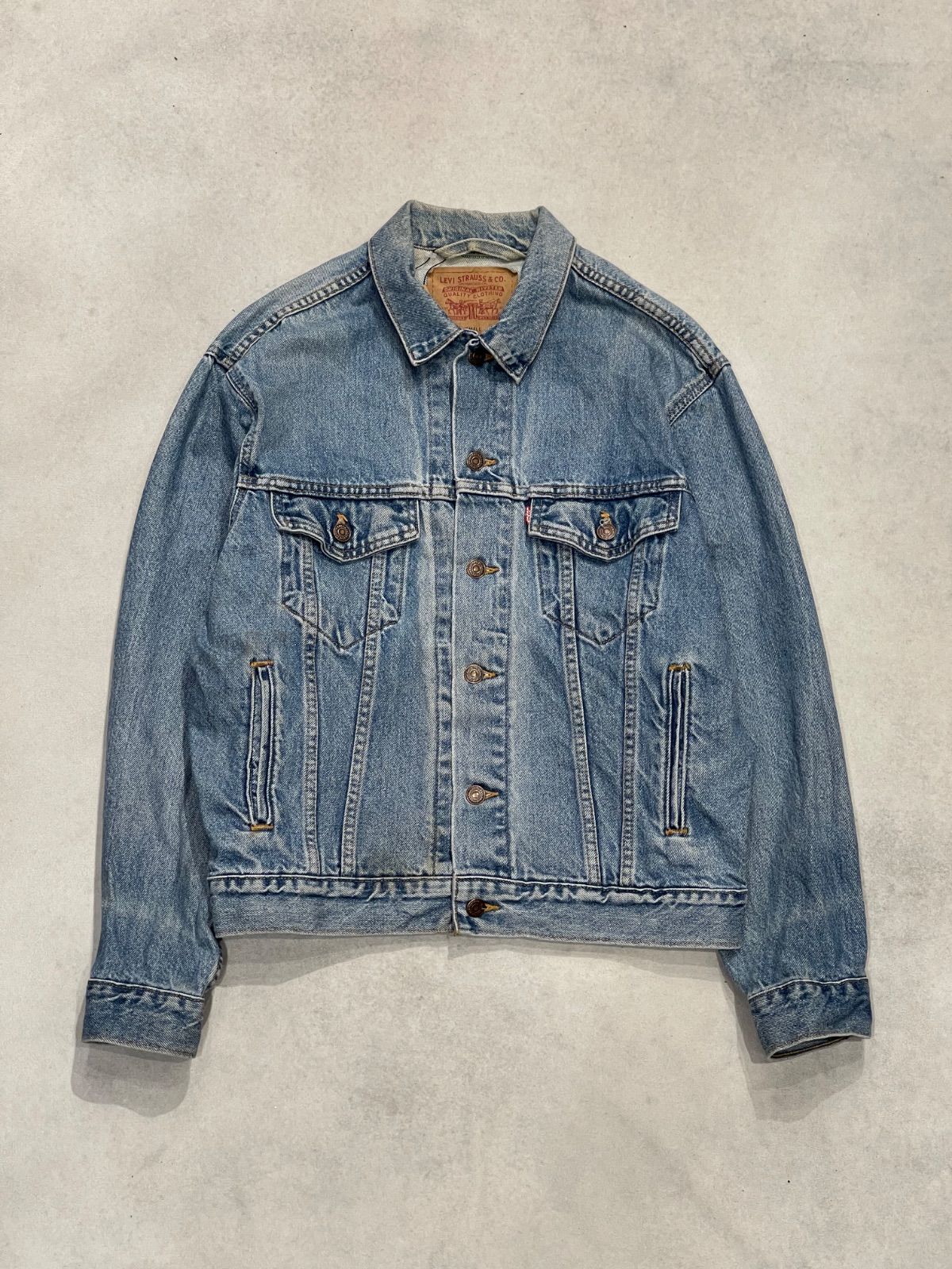 【 96’y USA製 / Levi’s 70507 denim jacket 】リーバイス　デニムジャケット　Ｓサイズ