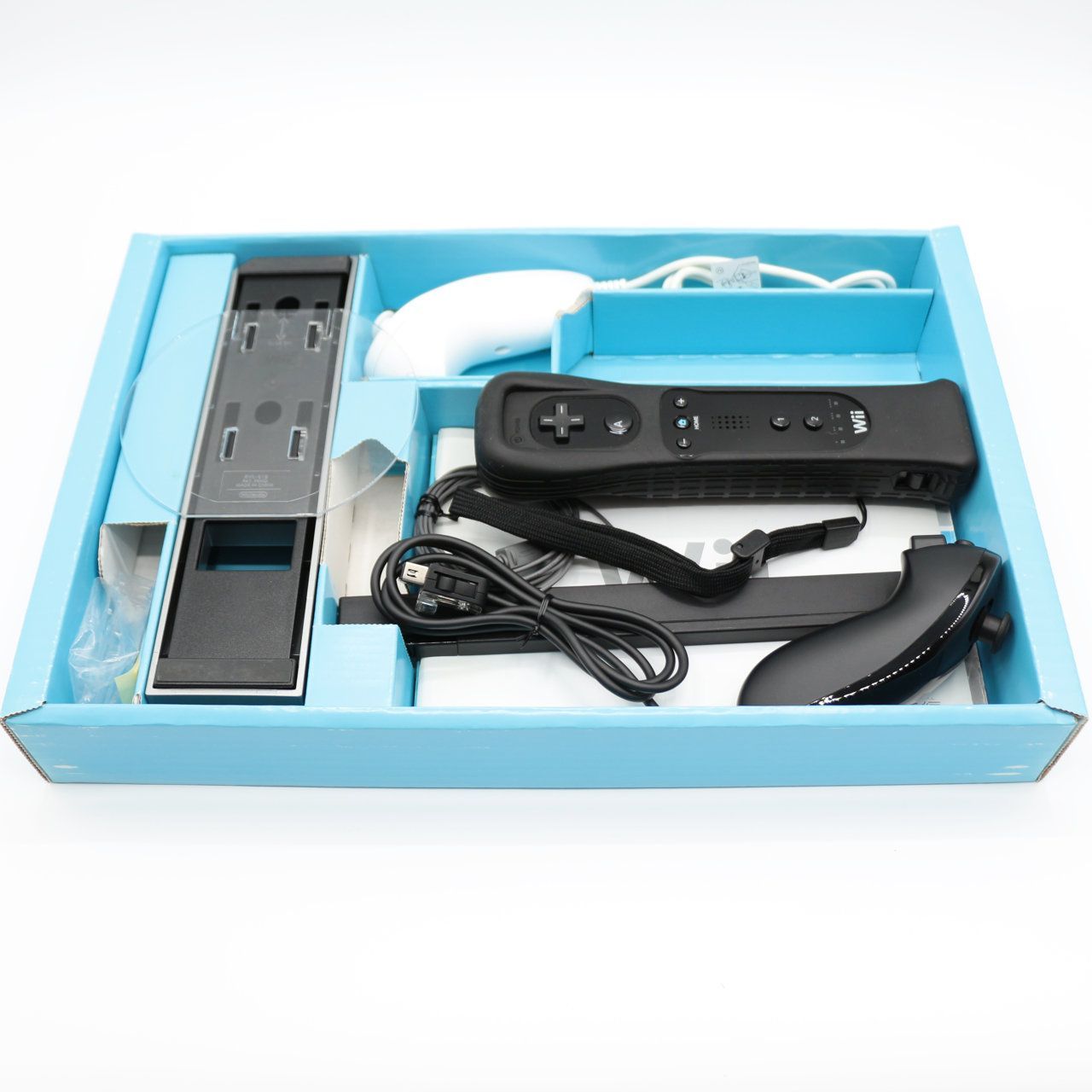 Wii本体】任天堂 Wii ブラック リモコン2個（モーションプラス対応