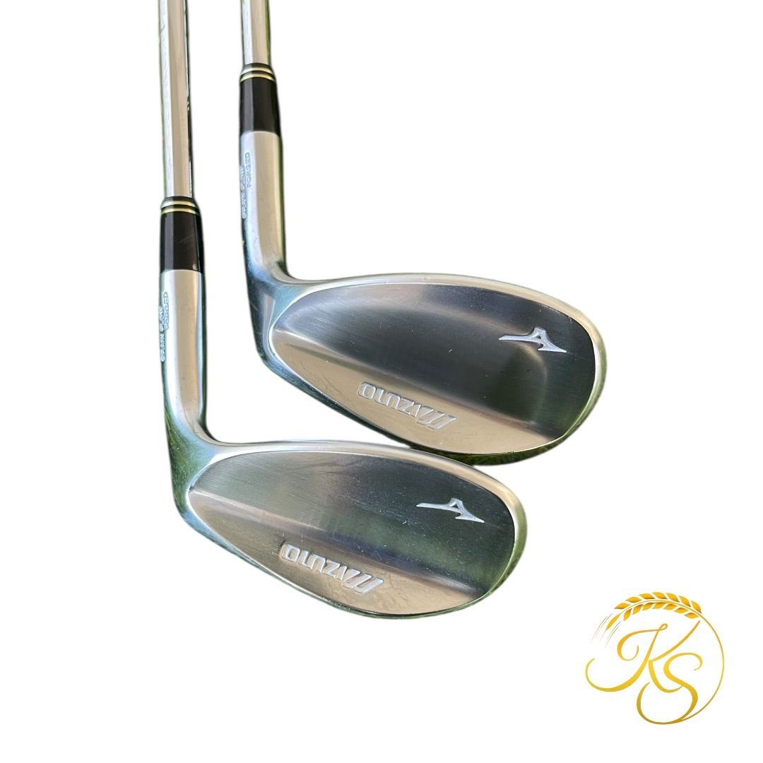 ミズノ ウェッジ 2本 52度 56度 右 MIZUNO M-21 GRAIN FLOW - メルカリ