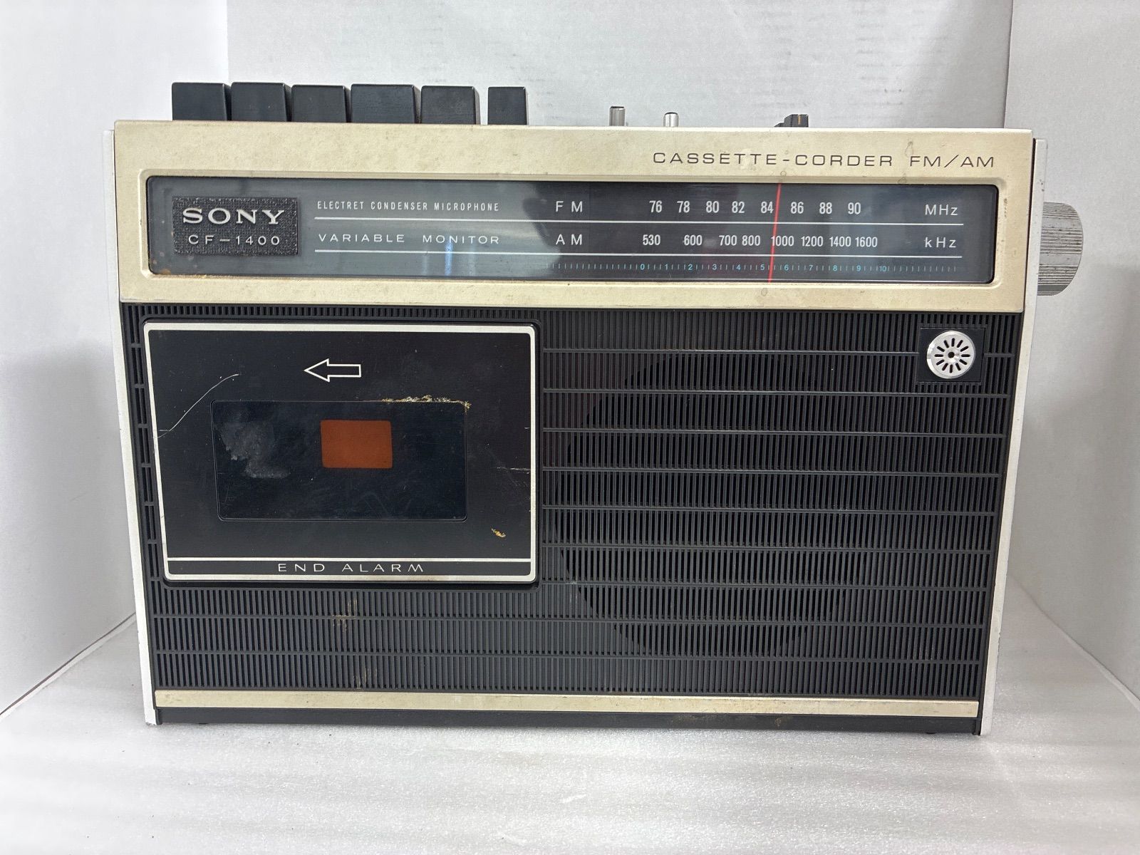 SONY CF-1400 ラジカセ ジャンク品 - メルカリ