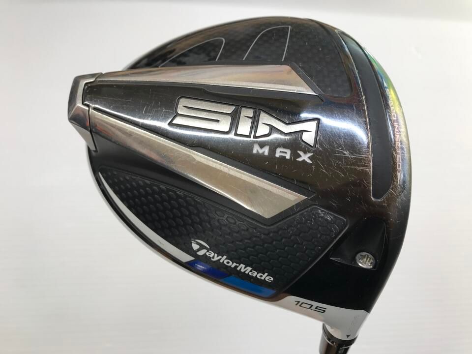 テーラーメイド SIM MAX 10.5度 TENSEI BLUE TM50 SRフレックス