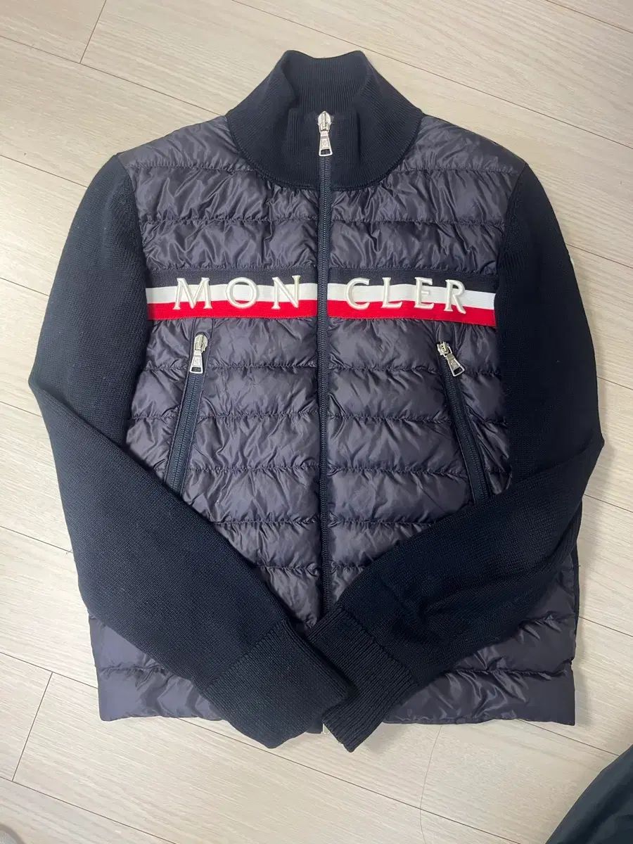 モンクレール 8 y ニット カーディガン