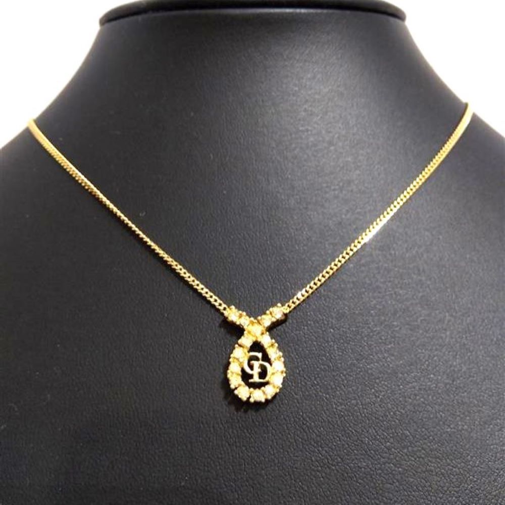 クリスチャンディオール Christian Dior ヴィンテージ ネックレス