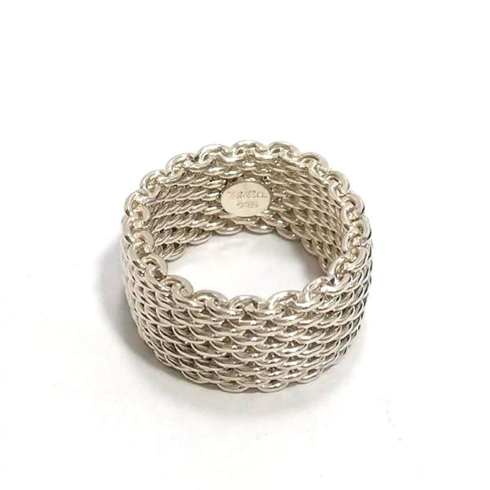 ティファニー Tiffany&Co. サマセット リング 指輪 約13.5号 SV925 8.7