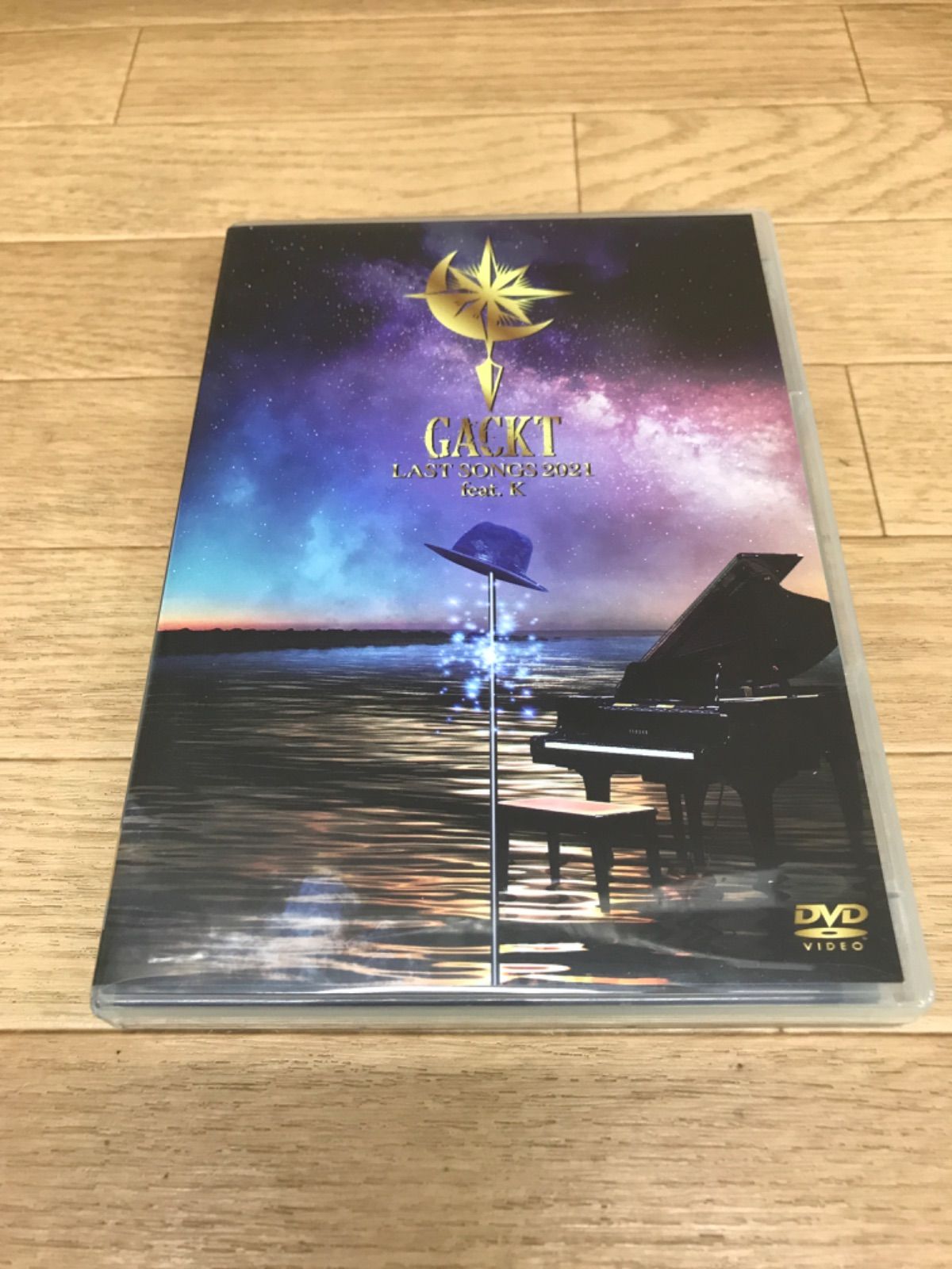 ☆GACKT☆LAST SONGS 2021☆feat. K☆2 DVD Set☆