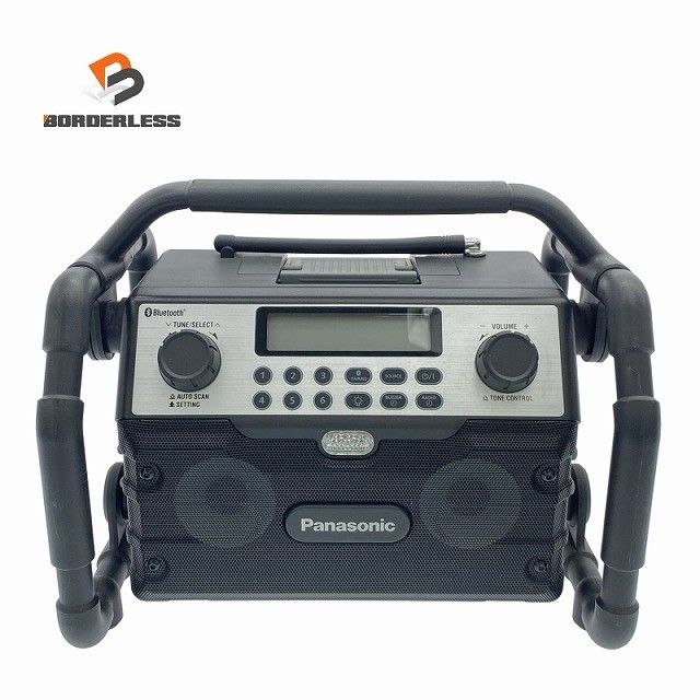 ☆美品☆Panasonic パナソニック 工事用充電ラジオ&ワイヤレス