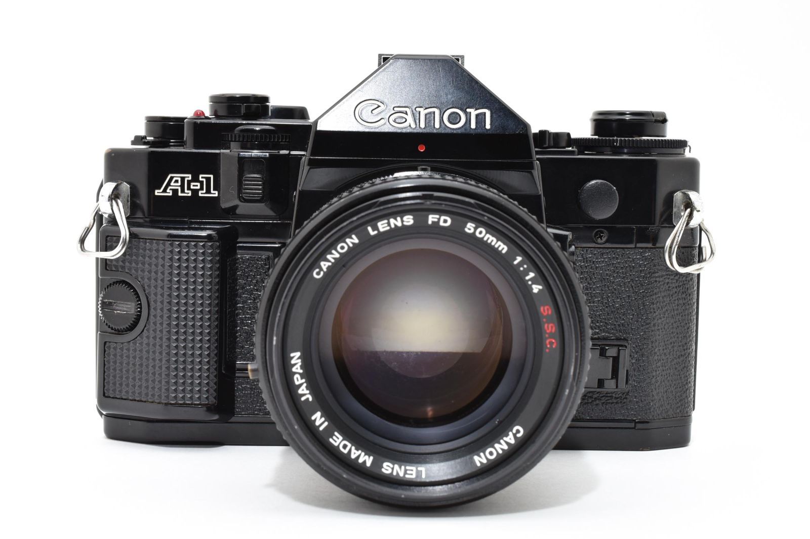 4713 キヤノン Canon A-1 + FD 50mm f/1.4 S.S.C. 一眼レフ フィルム