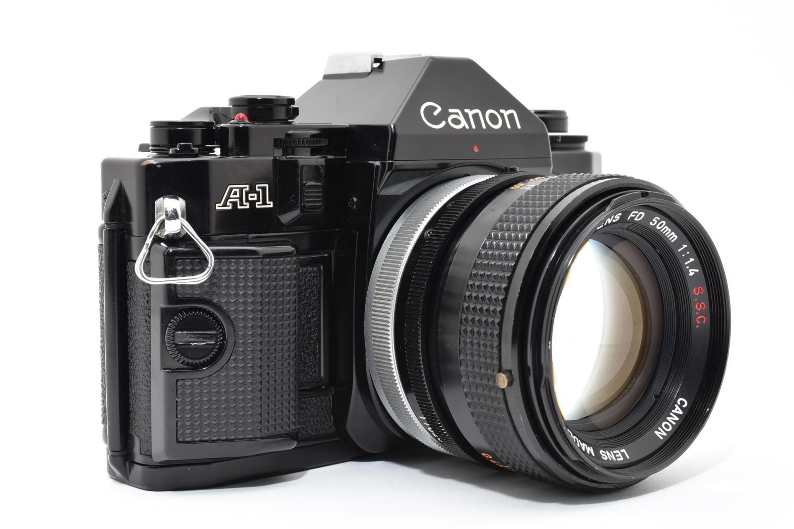 4713 キヤノン Canon A-1 + FD 50mm f/1.4 S.S.C. 一眼レフ フィルム