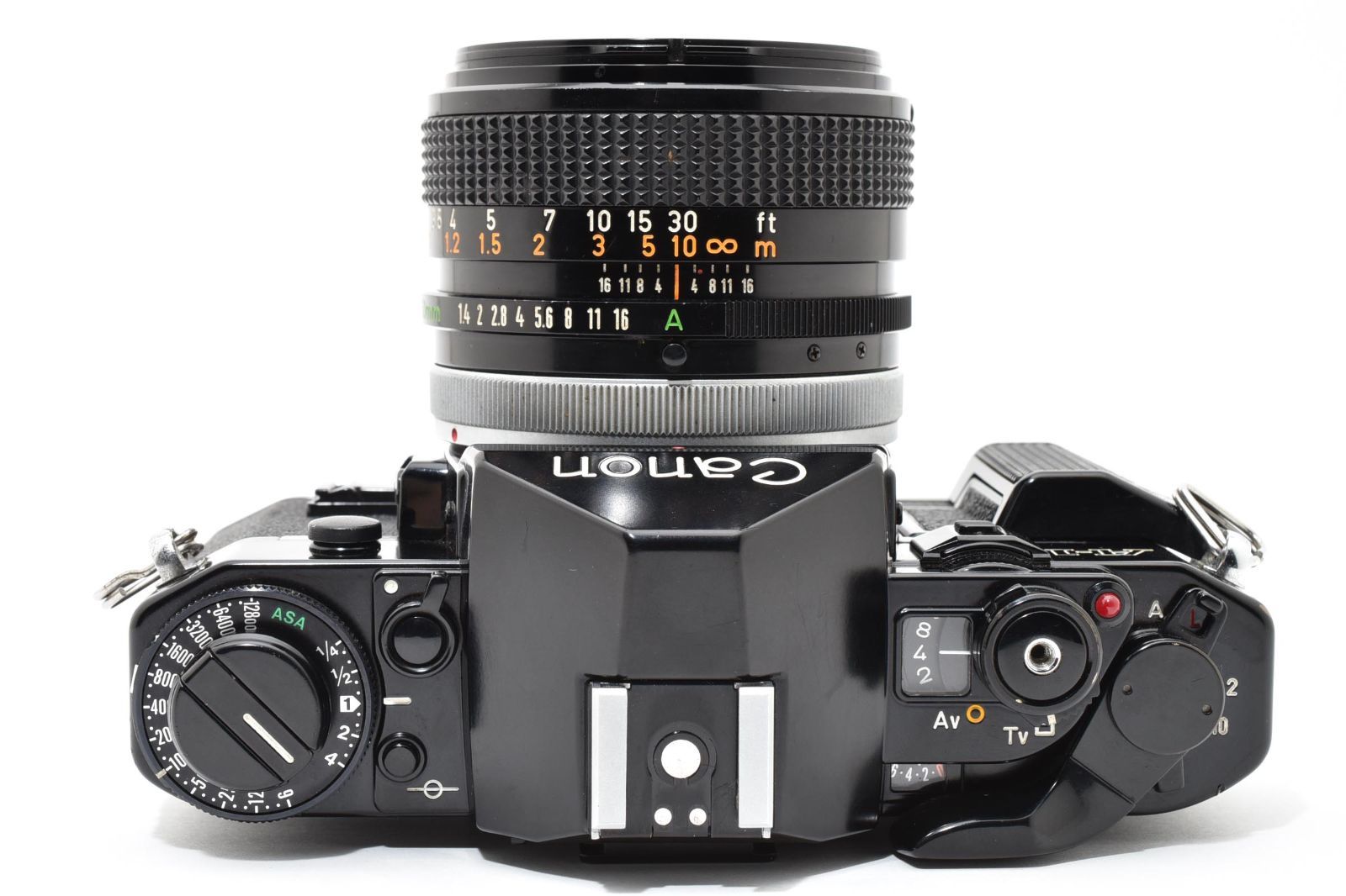 4713 キヤノン Canon A-1 + FD 50mm f/1.4 S.S.C. 一眼レフ フィルム