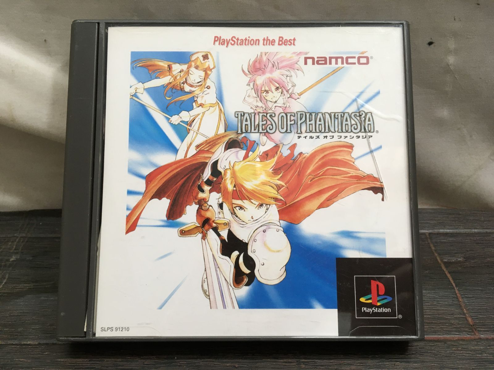 テイルズ オブ ファンタジア/TALES OF PHANTASIA PS1 プレステ ソフト mJJ259 ● ★