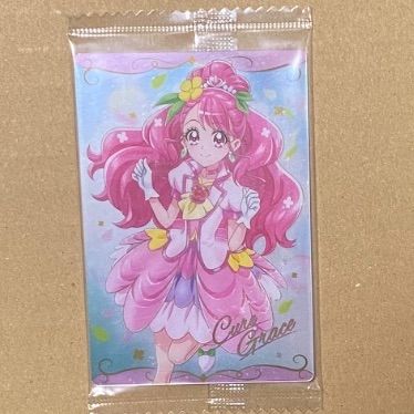プリキュア カードウエハース No.1 キュアグレース SR - メルカリ