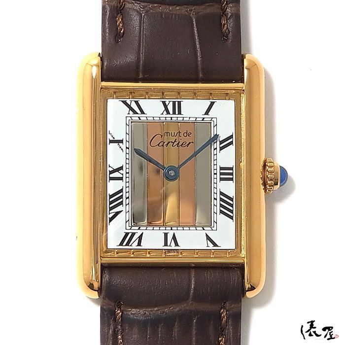 カルティエ マストタンク LM ミラー＆ローマン ヴィンテージ メンズ レディース Cartier 時計 腕時計 腕時計(クォーツ) 腕時計(アナログ)