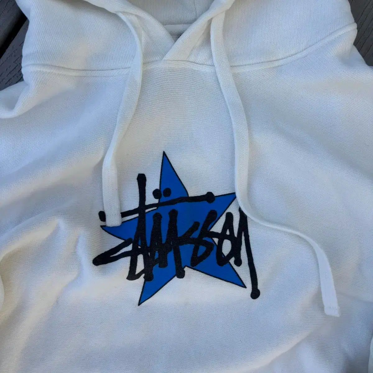 STUSSY スター ピグメント ダイド フーディー Tシャツ ナチュラル L