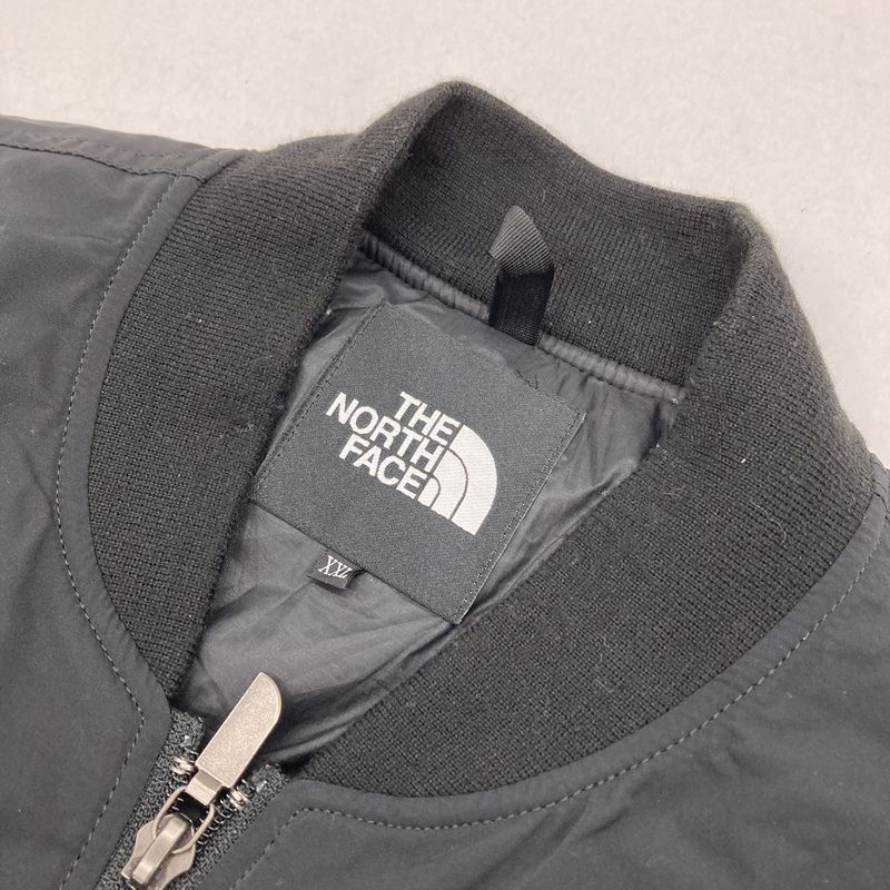 THE NORTH FACE ザノースフェイス 中綿ジャケット MA-1 NY82334
