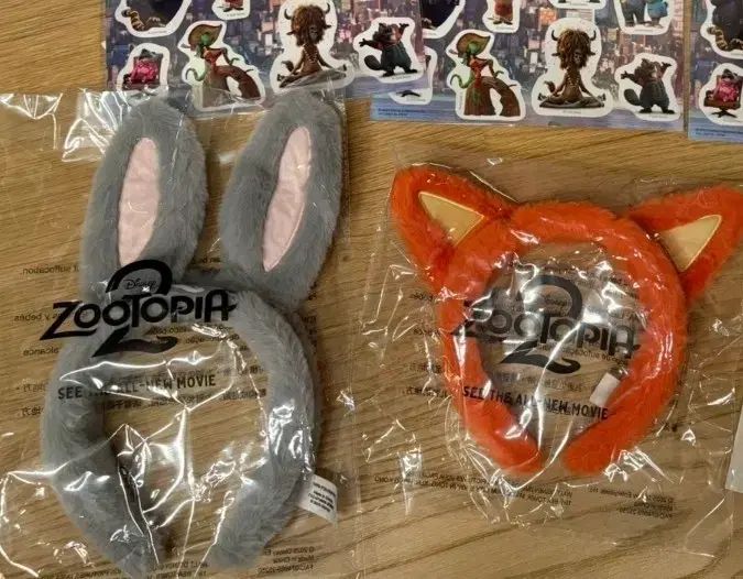 まとめ ジュトピア ポップアップ ニック ジュディ カチューシャ