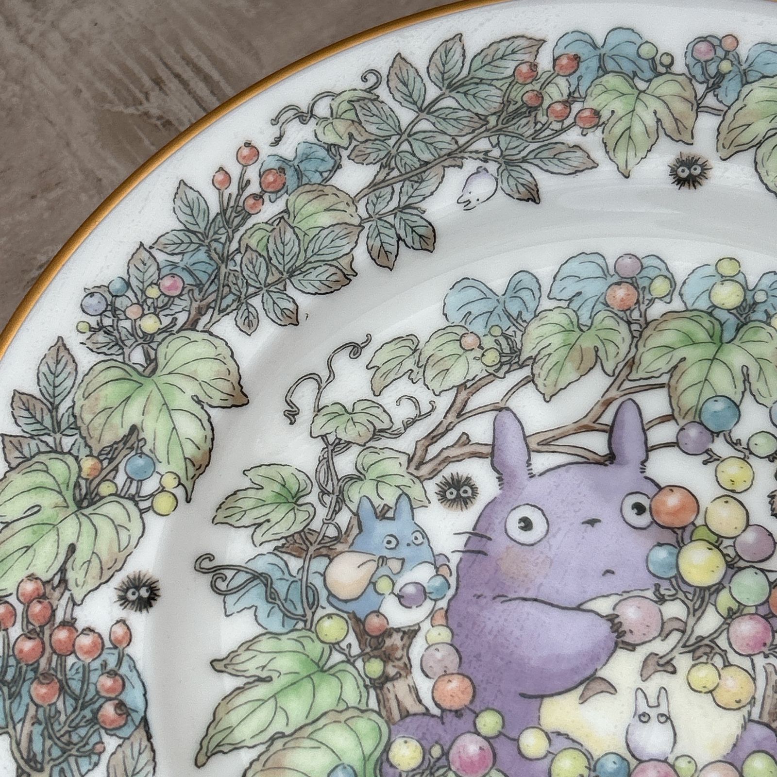 ノリタケ となりのトトロ 1997年 イヤープレート Noritake スタジオ