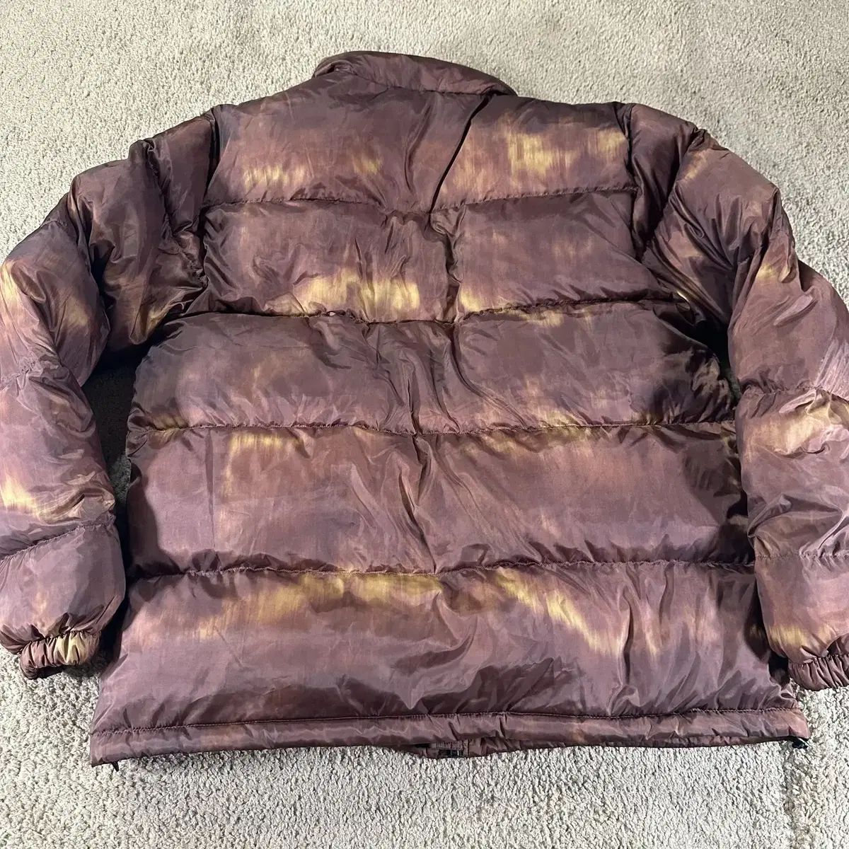 STUSSY ステューシー オーロラ ファー ジャケット ブラウン STUSSY AW 