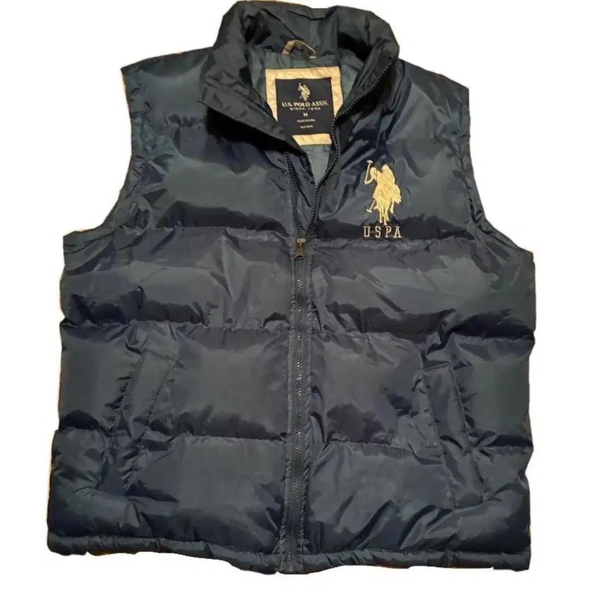 U S 2024 ポロ アセン BIG ポニー ESSENTIALS ダウンベスト ポロラルフ