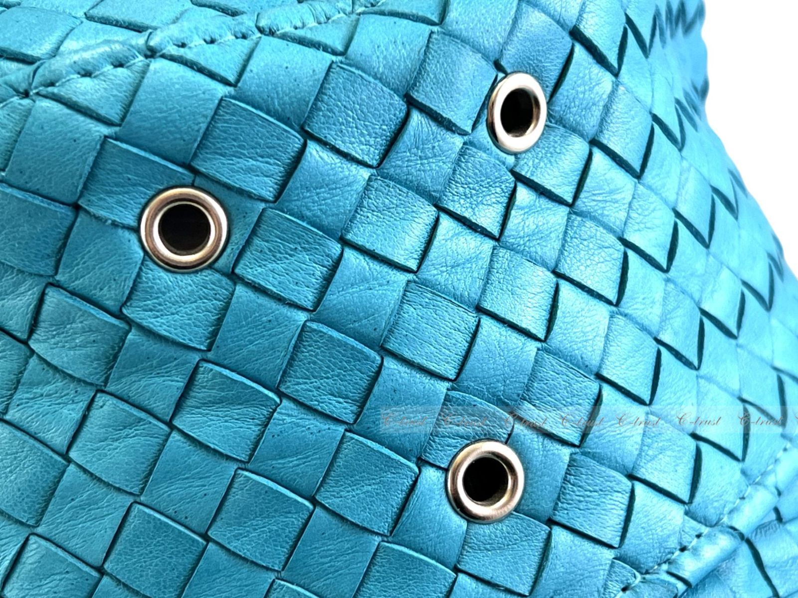  BOTTEGA VENETA ボッテガ ヴェネタ HAT ハット 帽子 イントレチャート ナッパ レザー ロゴ イタリア製 4073 DIP M 016-M バケットハット ハット