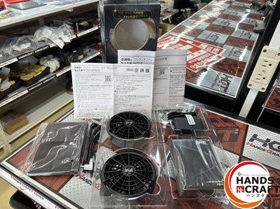 空調服スターターキット 撮影のため開封済み