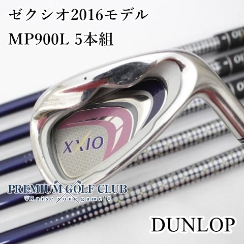 中古】[Bランク] レディースアイアンセット ダンロップ ゼクシオ2016